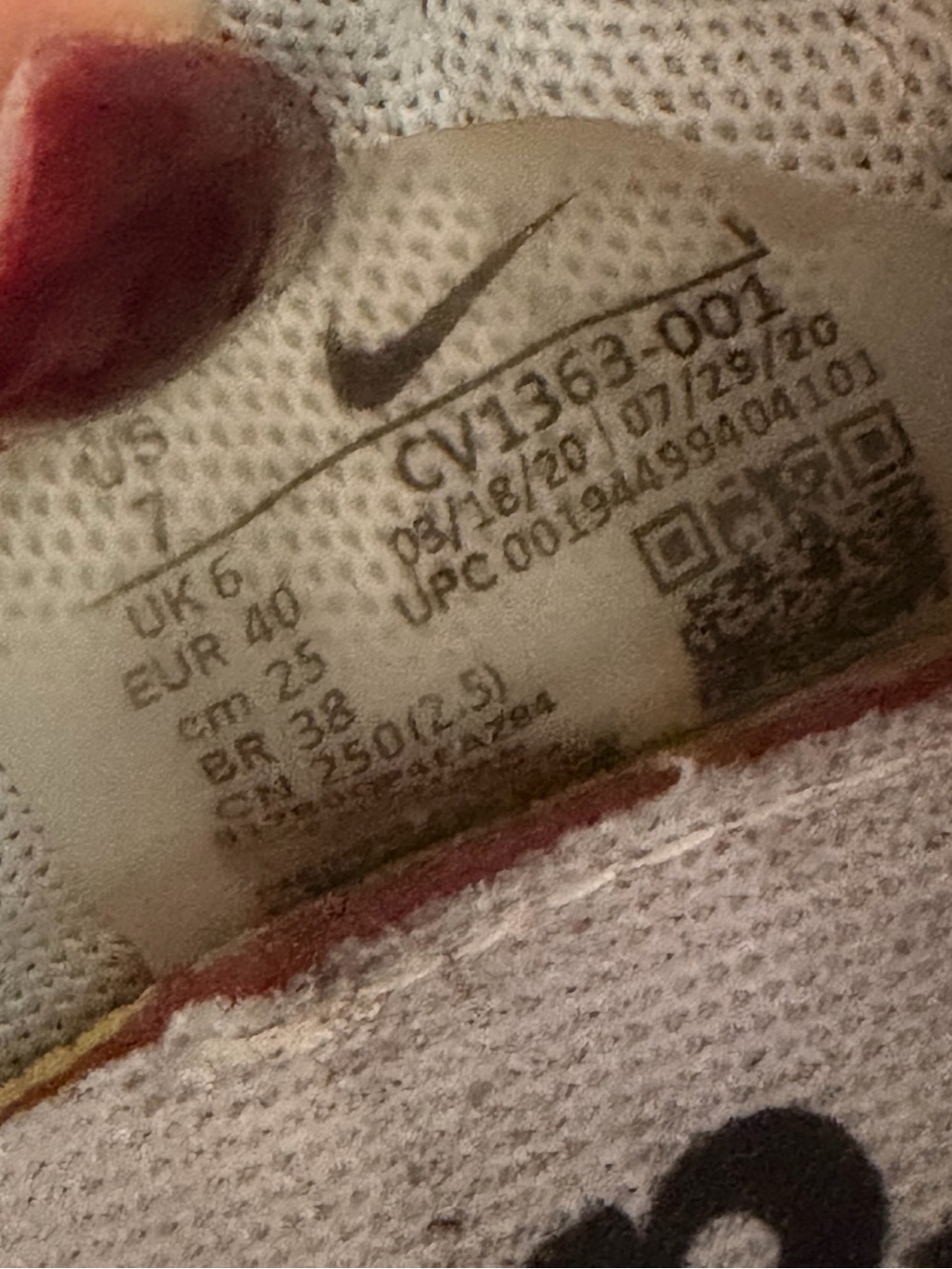 Nike Sacai VaporWaffle - Picture 6 of 6